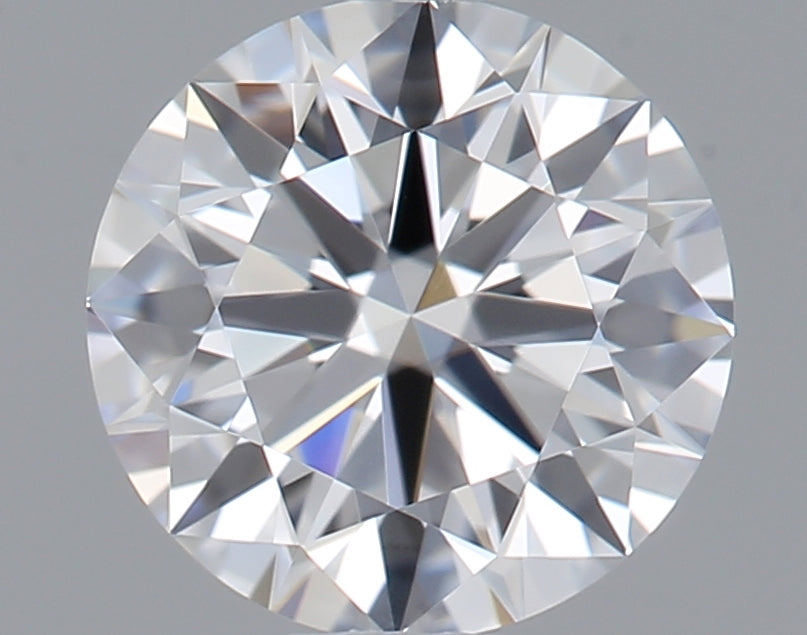 0.52 Carat Round Shaped, Ideal Cut, D Color, VVS1 Clarity, IGI Certified Lab Grown Diamond