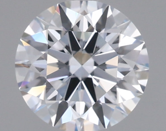 0.72 Carat Round Shaped, Ideal Cut, E Color, VVS2 Clarity, IGI Certified Lab Grown Diamond