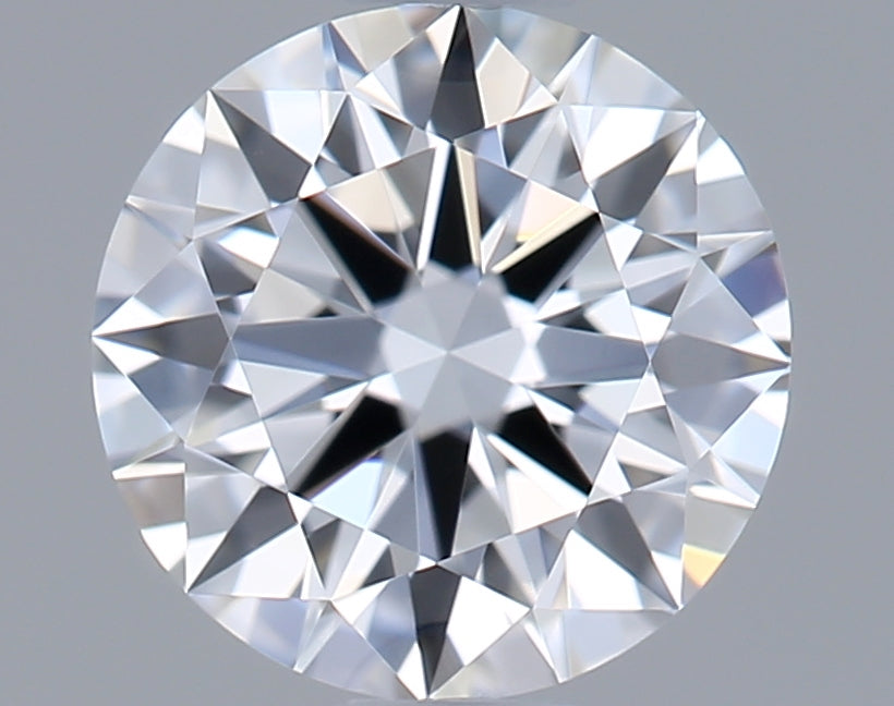 0.50 Carat Round Shaped, Ideal Cut, D Color, VVS1 Clarity, IGI Certified Lab Grown Diamond