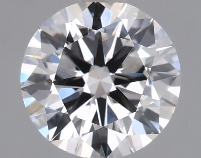 0.89 Carat Round Shaped, Ideal Cut, D Color, VVS1 Clarity, IGI Certified Lab Grown Diamond