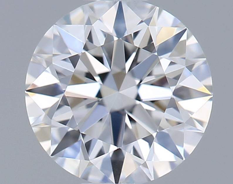 0.52 Carat Round Shaped, Excellent Cut, D Color, VVS1 Clarity, IGI Certified Lab Grown Diamond