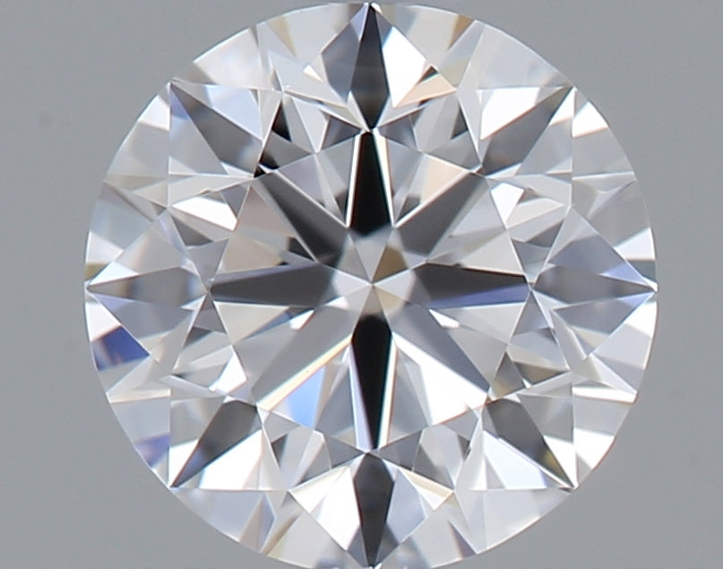 0.53 Carat Round Shaped, Very Good Cut, D Color, VVS1 Clarity, IGI Certified Lab Grown Diamond