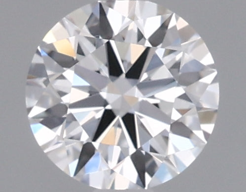 0.41 Carat Round Shaped, Ideal Cut, D Color, VS1 Clarity, IGI Certified Lab Grown Diamond