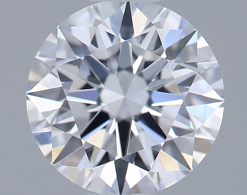 0.53 Carat Round Shaped, Excellent Cut, D Color, VVS1 Clarity, IGI Certified Lab Grown Diamond