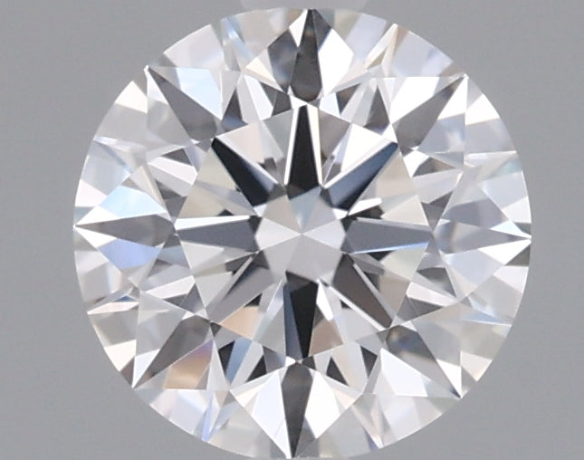 0.94 Carat Round Shaped, Ideal Cut, D Color, VVS2 Clarity, IGI Certified Lab Grown Diamond