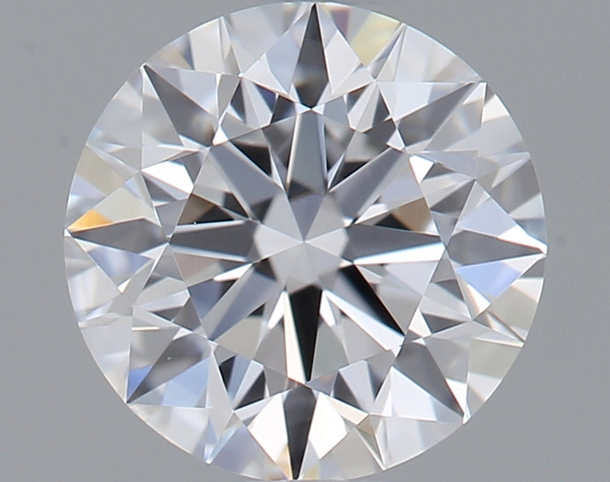 0.66 Carat Round Shaped, Ideal Cut, D Color, VVS1 Clarity, IGI Certified Lab Grown Diamond