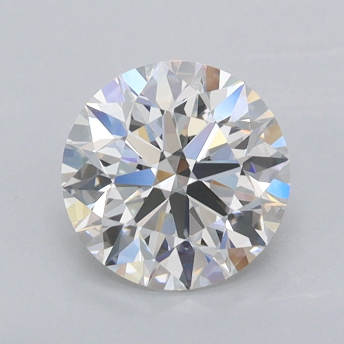 0.96 Carat Round Shaped, Ideal Cut, D Color, IF Clarity, IGI Certified Lab Grown Diamond
