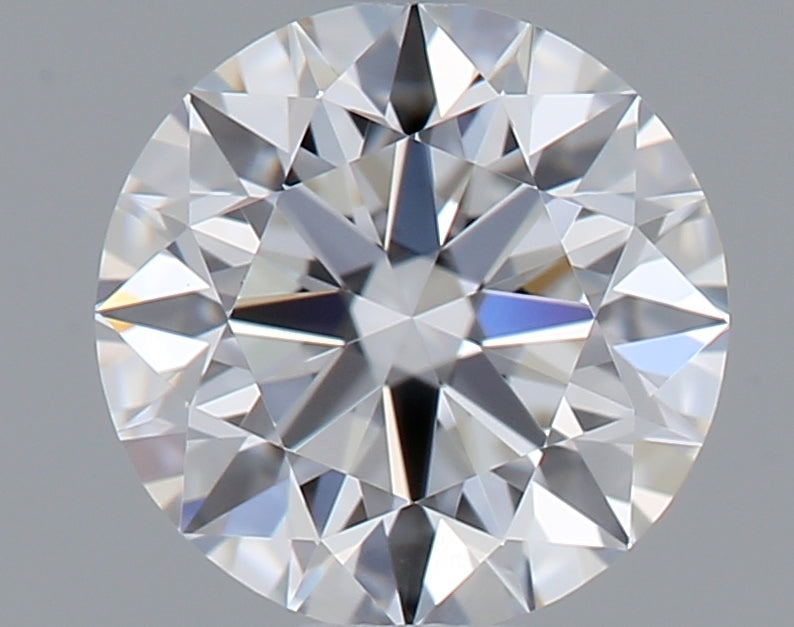 0.51 Carat Round Shaped, Excellent Cut, D Color, VVS1 Clarity, IGI Certified Lab Grown Diamond