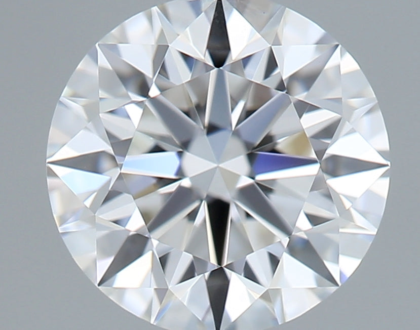 0.56 Carat Round Shaped, Ideal Cut, D Color, VVS2 Clarity, IGI Certified Lab Grown Diamond