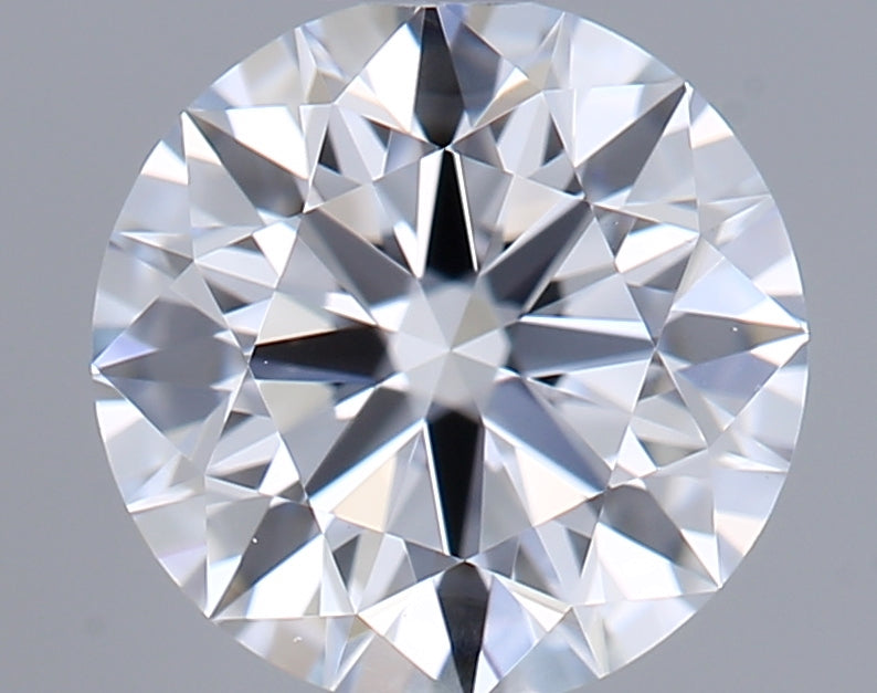 0.50 Carat Round Shaped, Ideal Cut, E Color, VVS1 Clarity, IGI Certified Lab Grown Diamond