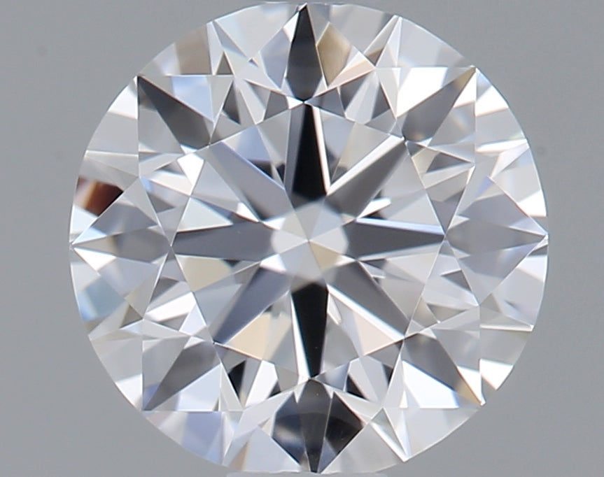 0.65 Carat Round Shaped, Excellent Cut, D Color, VVS1 Clarity, IGI Certified Lab Grown Diamond