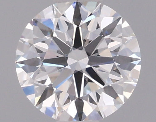 0.53 Carat Round Shaped, Ideal Cut, D Color, VVS1 Clarity, IGI Certified Lab Grown Diamond
