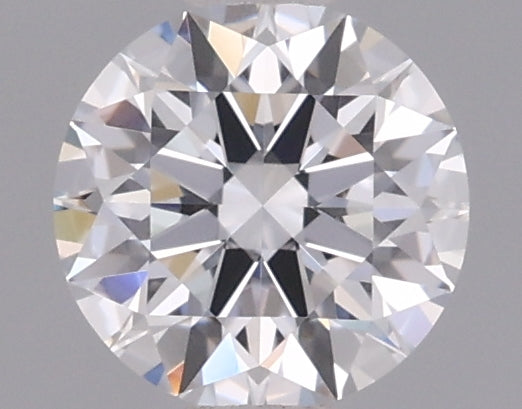 0.57 Carat Round Shaped, Ideal Cut, D Color, VVS1 Clarity, IGI Certified Lab Grown Diamond