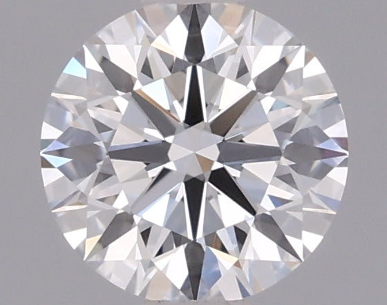 0.68 Carat Round Shaped, Ideal Cut, D Color, VVS2 Clarity, IGI Certified Lab Grown Diamond
