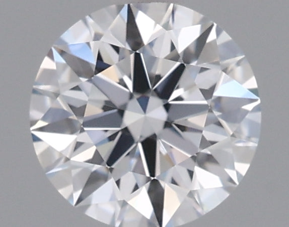 0.72 Carat Round Shaped, Excellent Cut, E Color, VVS2 Clarity, IGI Certified Lab Grown Diamond