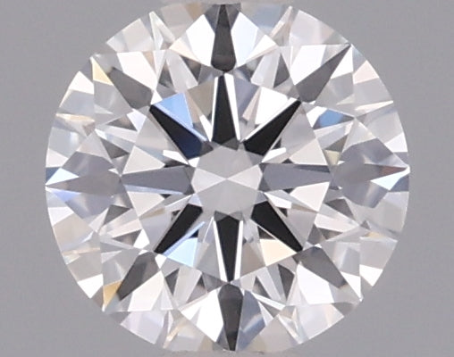0.53 Carat Round Shaped, Excellent Cut, D Color, VVS1 Clarity, IGI Certified Lab Grown Diamond