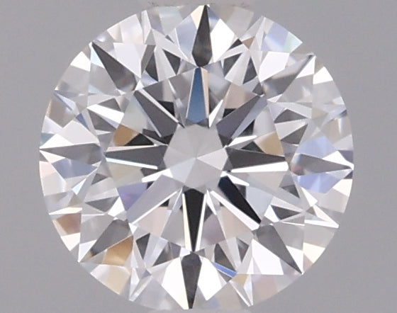 0.69 Carat Round Shaped, Excellent Cut, D Color, VVS2 Clarity, IGI Certified Lab Grown Diamond