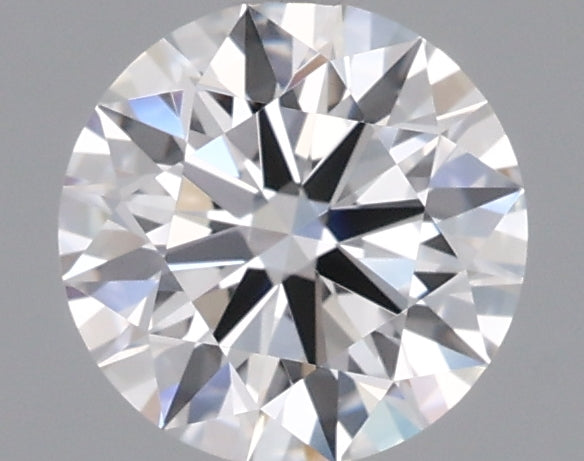 0.94 Carat Round Shaped, Ideal Cut, D Color, VVS1 Clarity, IGI Certified Lab Grown Diamond