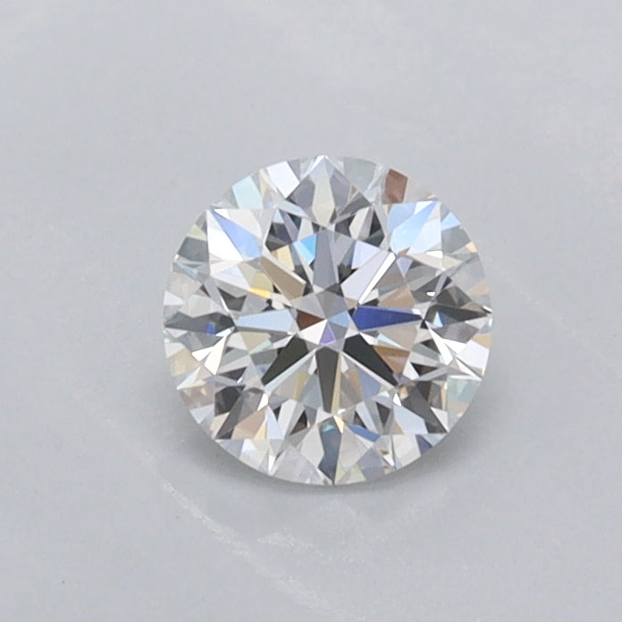 0.49 Carat Round Shaped, Ideal Cut, D Color, VVS1 Clarity, IGI Certified Lab Grown Diamond