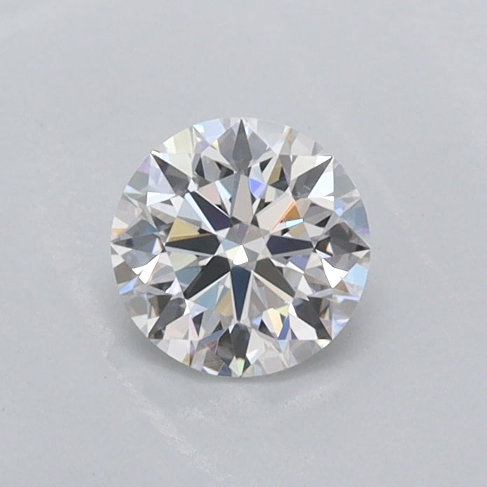 0.49 Carat Round Shaped, Ideal Cut, D Color, VVS1 Clarity, IGI Certified Lab Grown Diamond