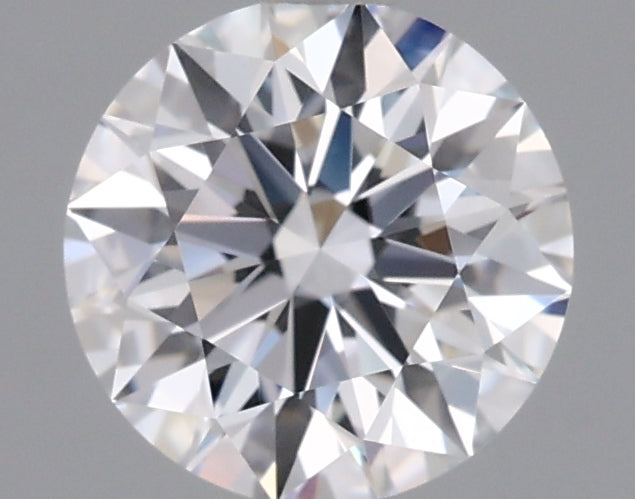 0.98 Carat Round Shaped, Ideal Cut, D Color, VVS2 Clarity, IGI Certified Lab Grown Diamond