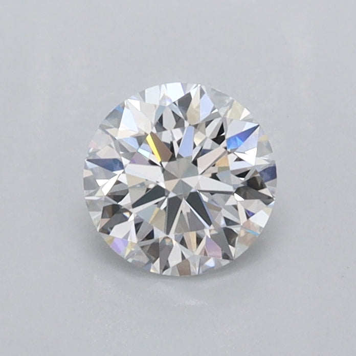 0.53 Carat Round Shaped, Ideal Cut, D Color, VVS1 Clarity, IGI Certified Lab Grown Diamond