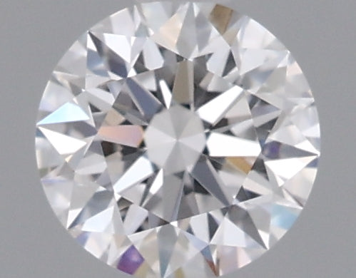 0.47 Carat Round Shaped, Ideal Cut, D Color, VVS1 Clarity, IGI Certified Lab Grown Diamond