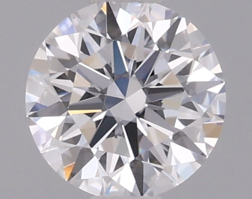 0.51 Carat Round Shaped, Ideal Cut, D Color, VVS2 Clarity, IGI Certified Lab Grown Diamond