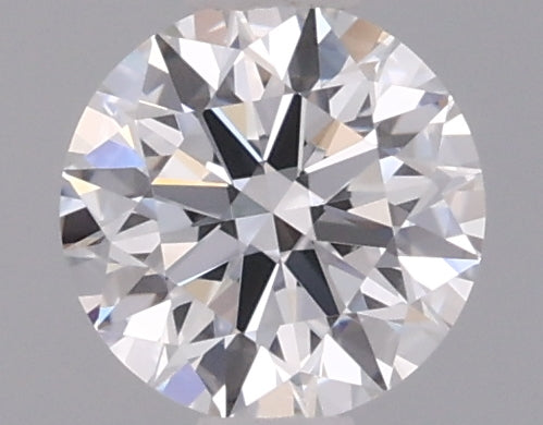 0.47 Carat Round Shaped, Excellent Cut, D Color, VVS1 Clarity, IGI Certified Lab Grown Diamond
