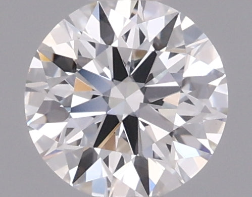 0.51 Carat Round Shaped, Ideal Cut, D Color, VVS2 Clarity, IGI Certified Lab Grown Diamond