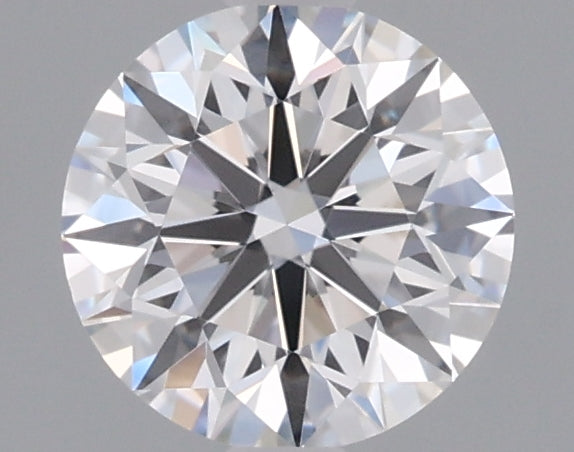 0.75 Carat Round Shaped, Excellent Cut, D Color, VVS2 Clarity, IGI Certified Lab Grown Diamond