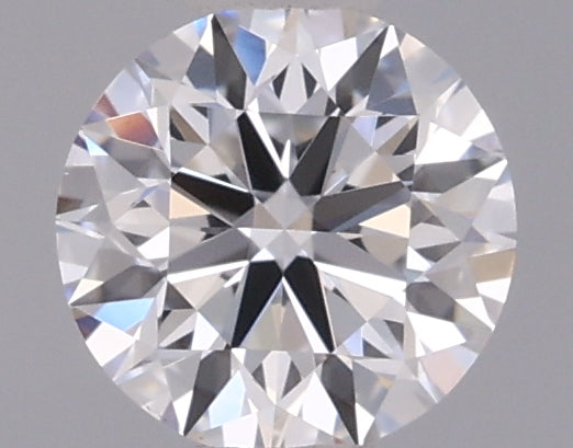 0.40 Carat Round Shaped, Excellent Cut, E Color, VVS2 Clarity, IGI Certified Lab Grown Diamond