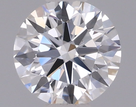 0.40 Carat Round Shaped, Ideal Cut, F Color, VVS2 Clarity, IGI Certified Lab Grown Diamond