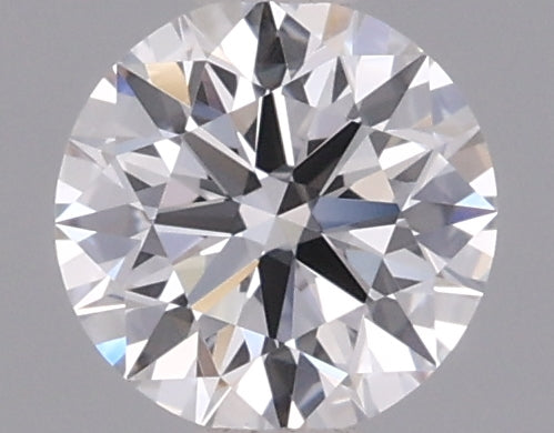 0.50 Carat Round Shaped, Excellent Cut, E Color, VVS1 Clarity, IGI Certified Lab Grown Diamond