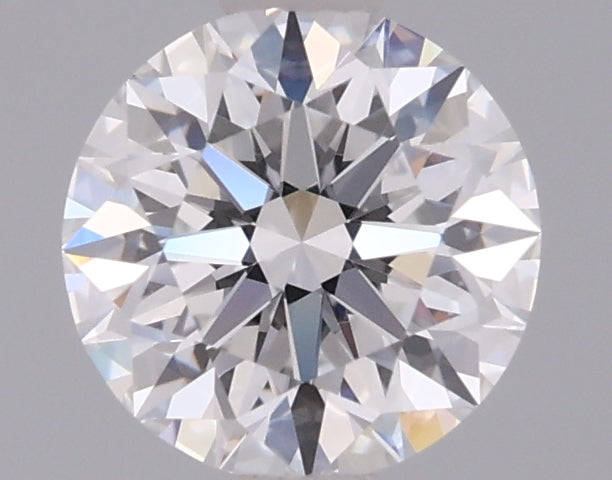 0.87 Carat Round Shaped, Excellent Cut, D Color, VVS2 Clarity, IGI Certified Lab Grown Diamond