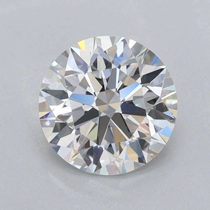 0.94 Carat Round Shaped, Ideal Cut, D Color, VVS1 Clarity, IGI Certified Lab Grown Diamond