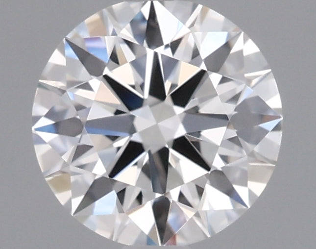 0.89 Carat Round Shaped, Ideal Cut, E Color, VVS2 Clarity, IGI Certified Lab Grown Diamond