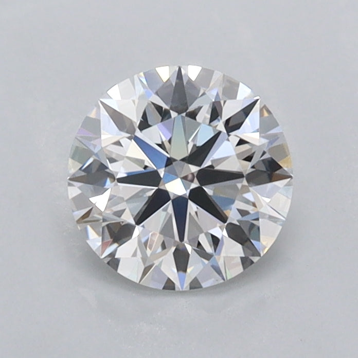 0.80 Carat Round Shaped, Ideal Cut, D Color, VVS1 Clarity, IGI Certified Lab Grown Diamond