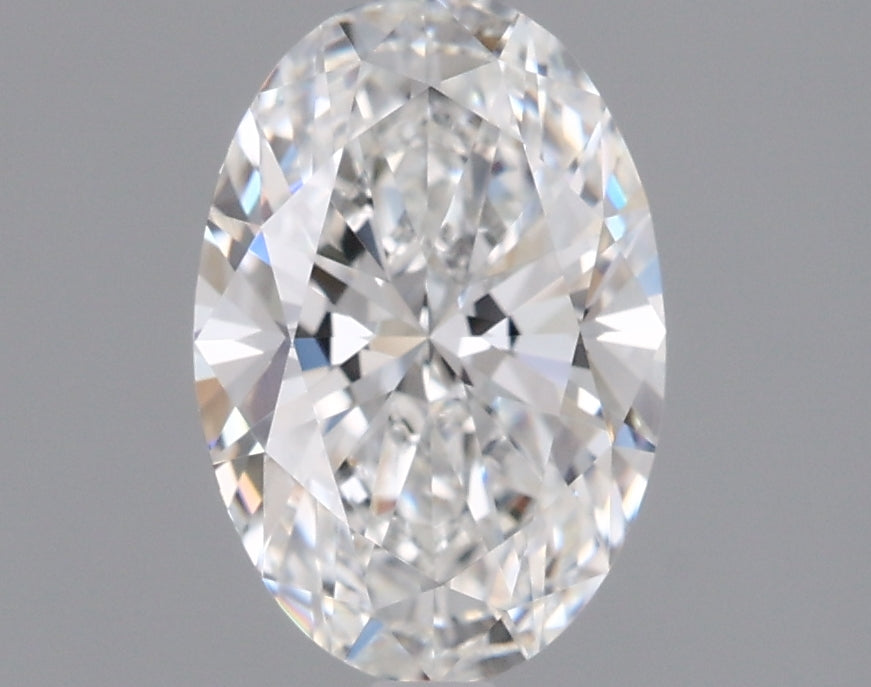 1.11 Carat Oval Shaped, Ideal Cut, E Color, VVS1 Clarity, IGI Certified Lab Grown Diamond