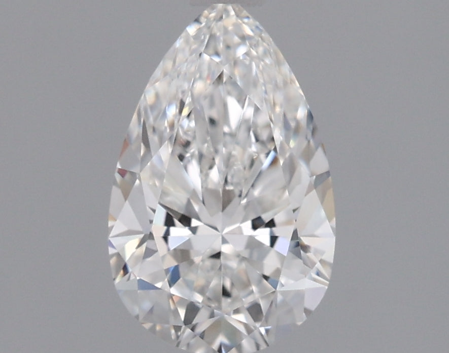 1.01 Carat Pear Shaped, Excellent Cut, E Color, VVS1 Clarity, IGI Certified Lab Grown Diamond