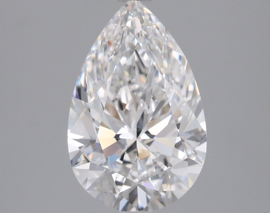1.98 Carat Pear Shaped, Ideal Cut, D Color, VVS1 Clarity, IGI Certified Lab Grown Diamond