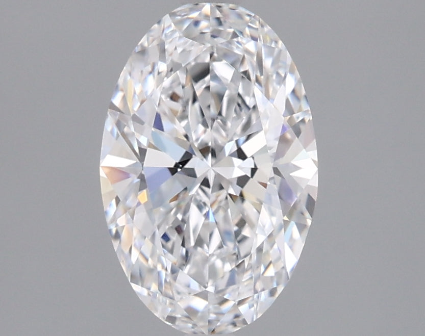 1.55 Carat Oval Shaped, Ideal Cut, D Color, VVS1 Clarity, IGI Certified Lab Grown Diamond