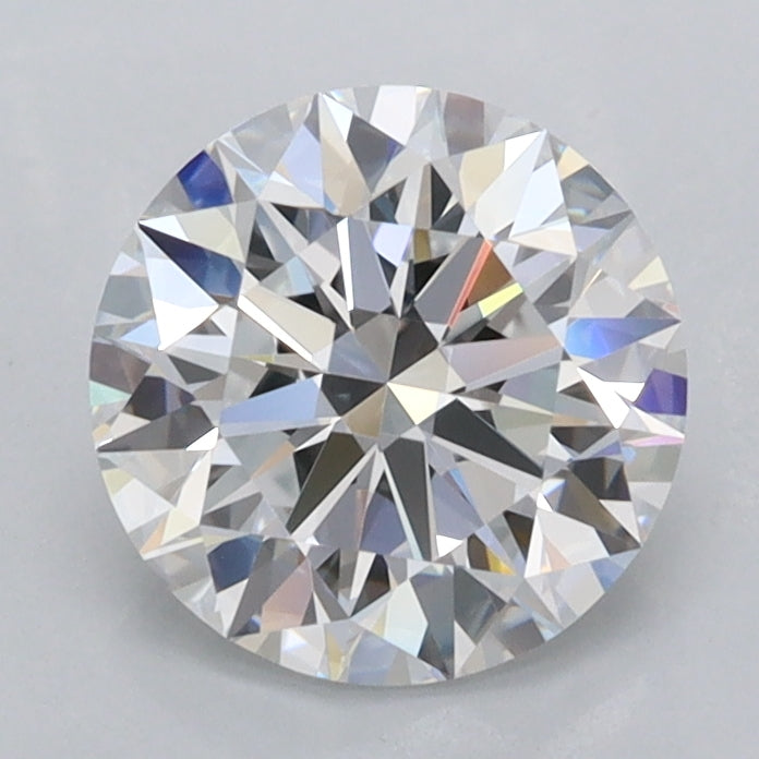 1.61 Carat Round Shaped, Ideal Cut, D Color, VVS1 Clarity, IGI Certified Lab Grown Diamond