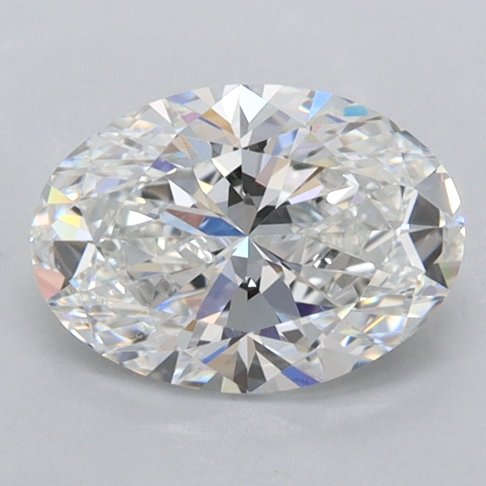 1.21 Carat Oval Shaped, Ideal Cut, E Color, VVS1 Clarity, IGI Certified Lab Grown Diamond
