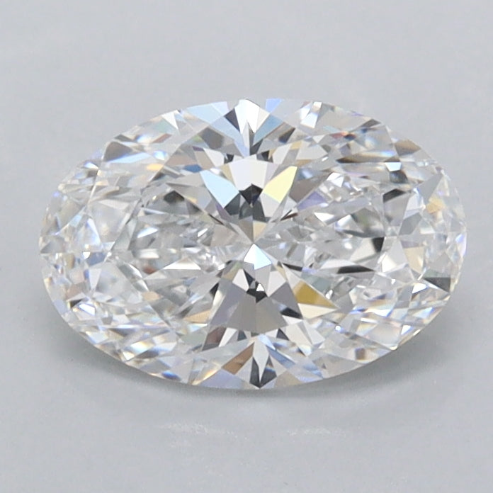 1.03 Carat Oval Shaped, Ideal Cut, D Color, VVS1 Clarity, IGI Certified Lab Grown Diamond