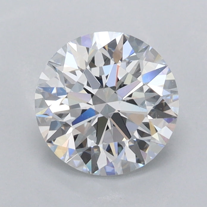 1.11 Carat Round Shaped, Excellent Cut, E Color, VVS1 Clarity, IGI Certified Lab Grown Diamond