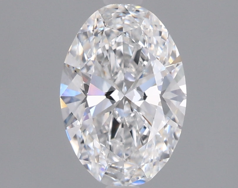 1.04 Carat Oval Shaped, Ideal Cut, D Color, VVS1 Clarity, IGI Certified Lab Grown Diamond