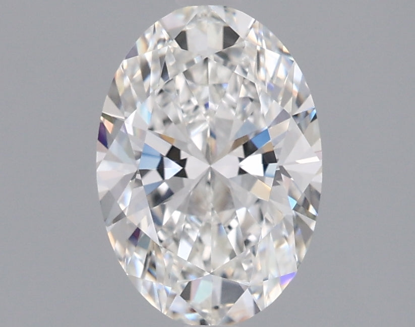 1.25 Carat Oval Shaped, Ideal Cut, E Color, VVS1 Clarity, IGI Certified Lab Grown Diamond