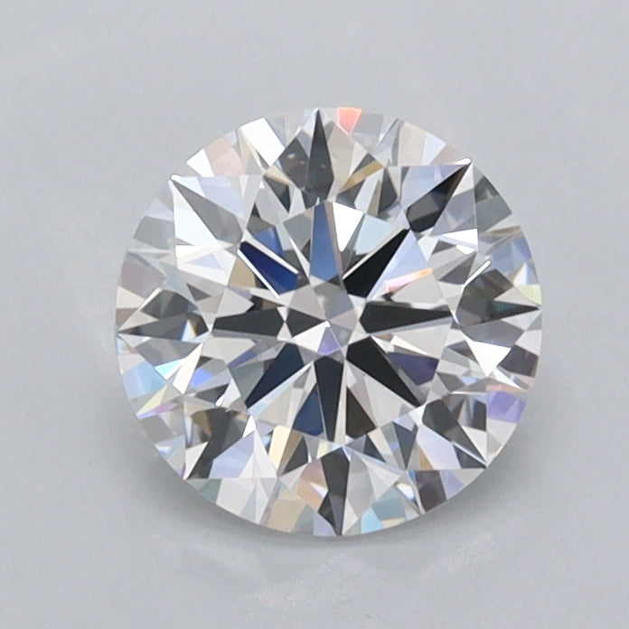 1.01 Carat Round Shaped, Ideal Cut, D Color, VVS2 Clarity, IGI Certified Lab Grown Diamond