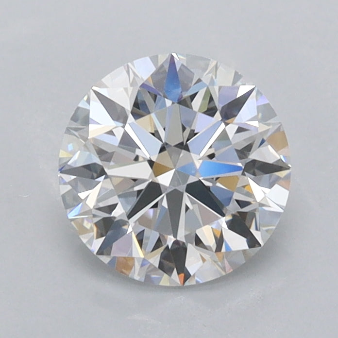 1.06 Carat Round Shaped, Ideal Cut, D Color, VVS1 Clarity, IGI Certified Lab Grown Diamond